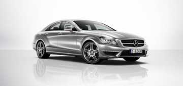 2010 MERCEDES-BENZ CLS 4D COUPE 63 AMG
