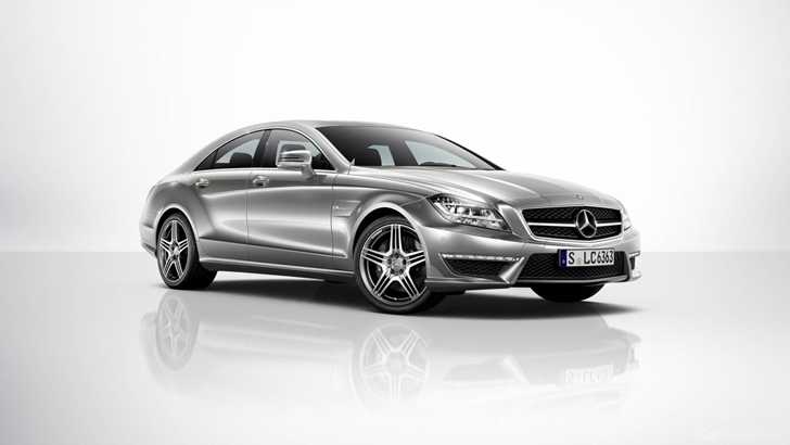 2010 MERCEDES-BENZ CLS 4D COUPE 63 AMG