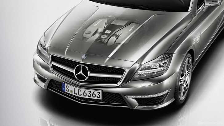 2010 MERCEDES-BENZ CLS 4D COUPE 63 AMG