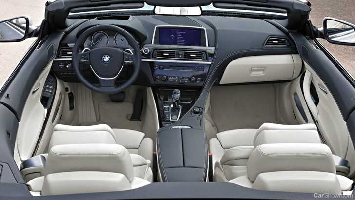 2010 BMW 6 2D CONVERTIBLE