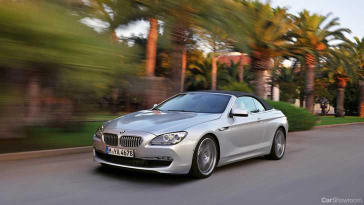 2010 BMW 6 2D CONVERTIBLE
