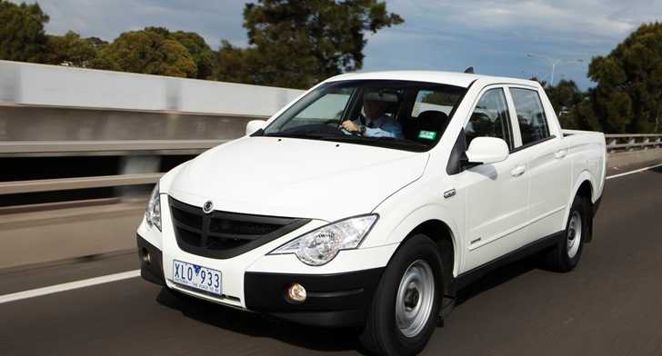 2010 SSANGYONG