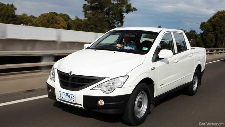 2010 SSANGYONG