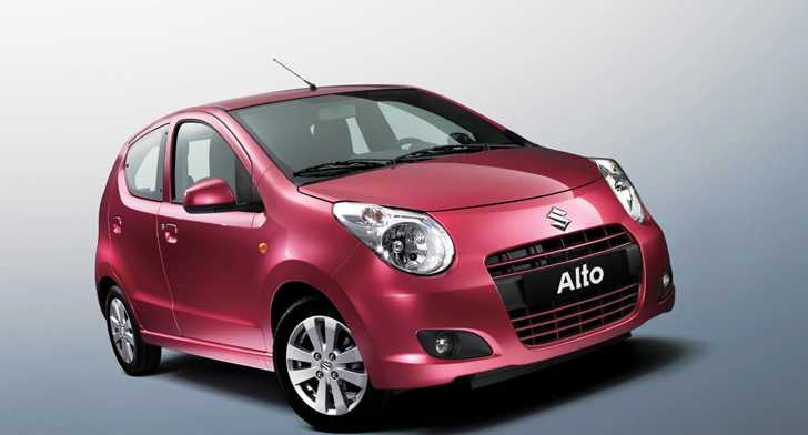2010 SUZUKI ALTO