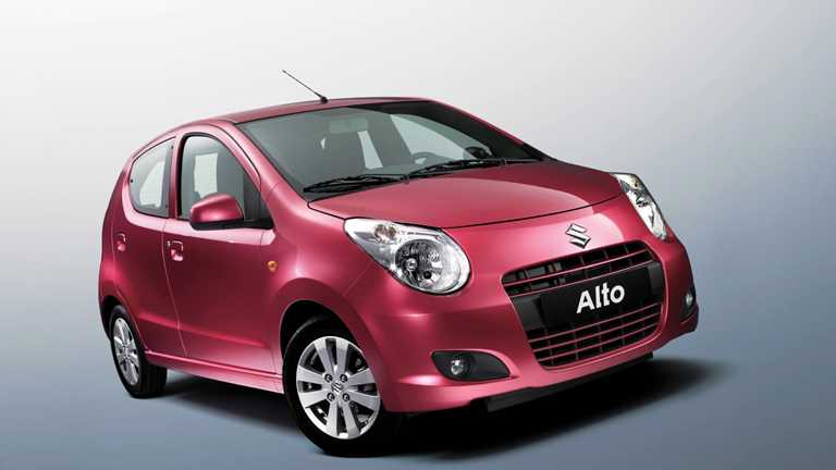 2010 SUZUKI ALTO