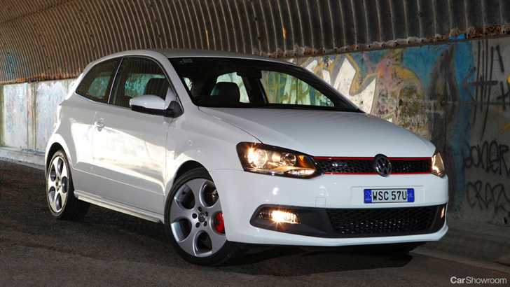 2010 VOLKSWAGEN POLO GTI