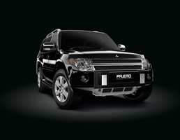 2010 MITSUBISHI PAJERO 4D WAGON RX 4X4