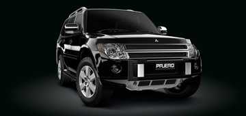 2010 MITSUBISHI PAJERO 4D WAGON RX 4X4