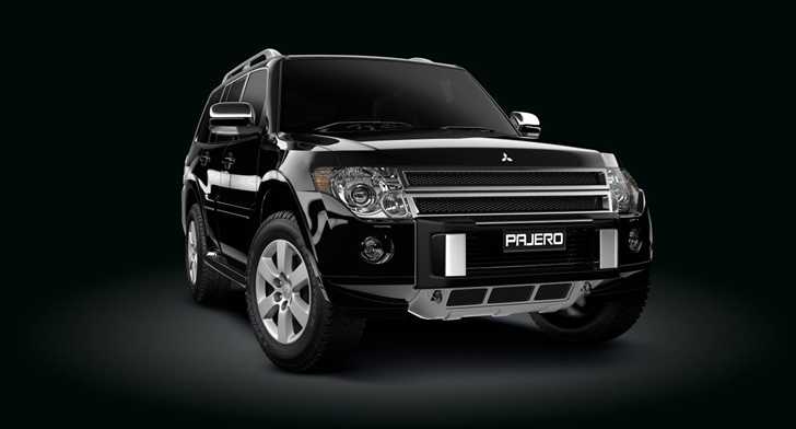 2010 MITSUBISHI PAJERO 4D WAGON RX 4X4