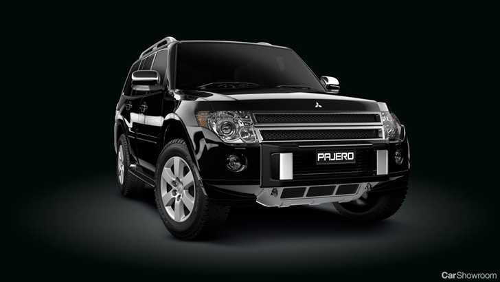 2010 MITSUBISHI PAJERO 4D WAGON RX 4X4