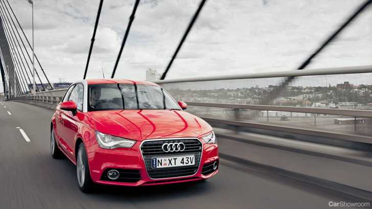 2010 AUDI A1
