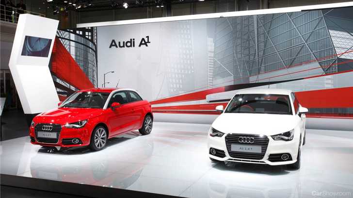 2010 AUDI A1