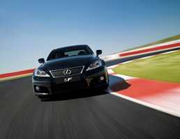 2010 LEXUS IS F