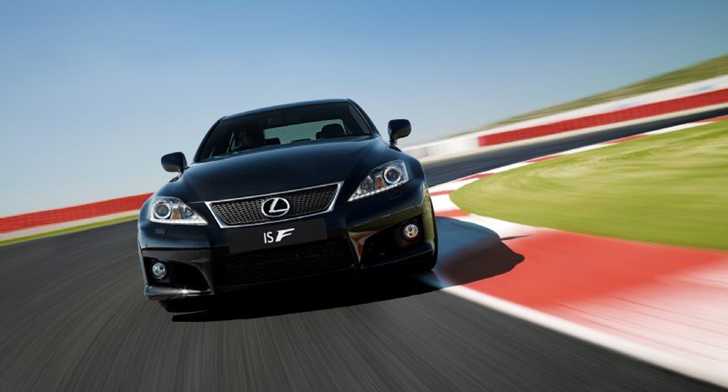 2010 LEXUS IS F