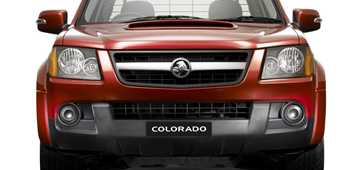 2010 HOLDEN COLORADO