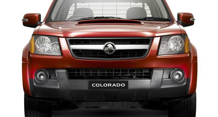 2010 HOLDEN COLORADO