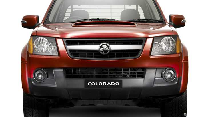 2010 HOLDEN COLORADO