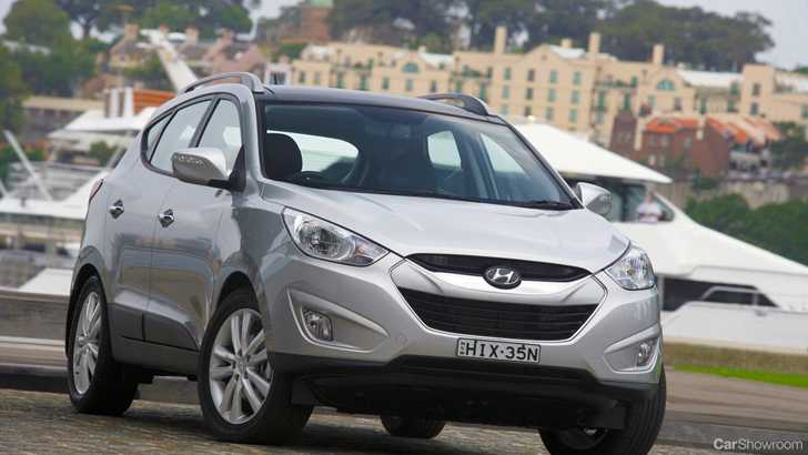 2010 HYUNDAI IX35