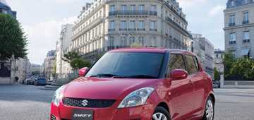 2010 SUZUKI SWIFT
