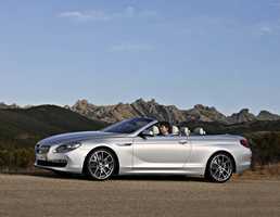 2010 BMW 6 2D CONVERTIBLE