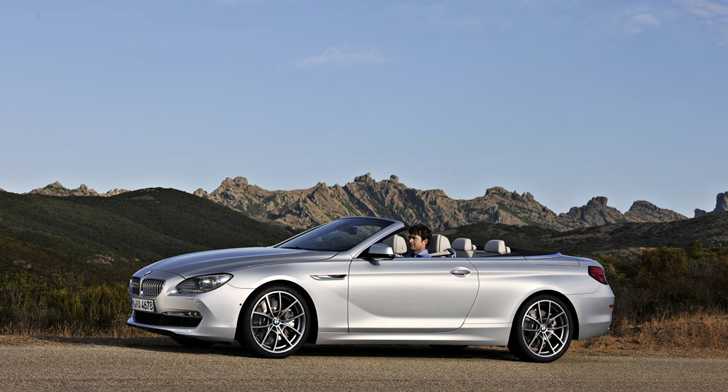 2010 BMW 6 2D CONVERTIBLE