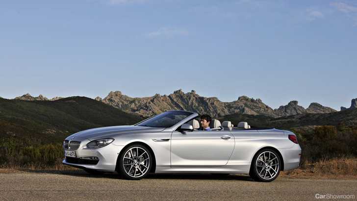 2010 BMW 6 2D CONVERTIBLE
