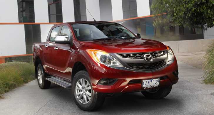 2010 MAZDA BT50
