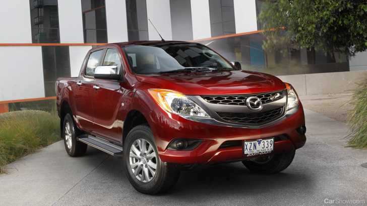 2010 MAZDA BT50
