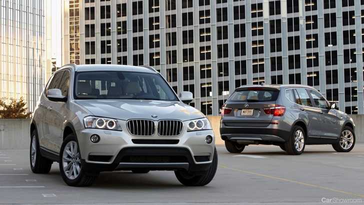 2010 BMW X3