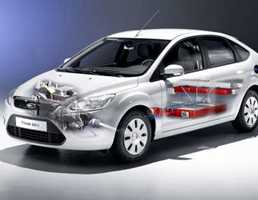 2010 FORD FOCUS 3D HATCHBACK