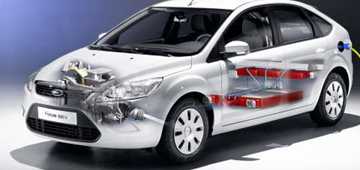 2010 FORD FOCUS 3D HATCHBACK