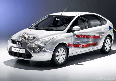 2010 FORD FOCUS 3D HATCHBACK