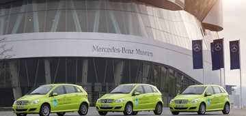 2010 MERCEDES-BENZ B200 5D HATCHBACK
