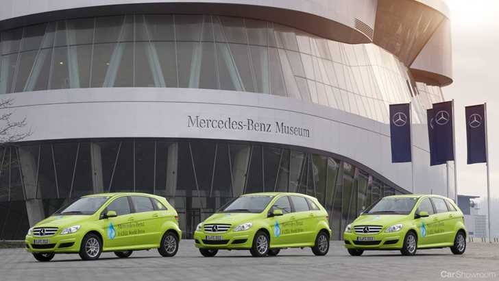 2010 MERCEDES-BENZ B200 5D HATCHBACK