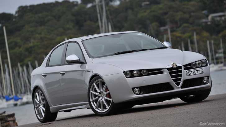 2010 ALFA ROMEO 159
