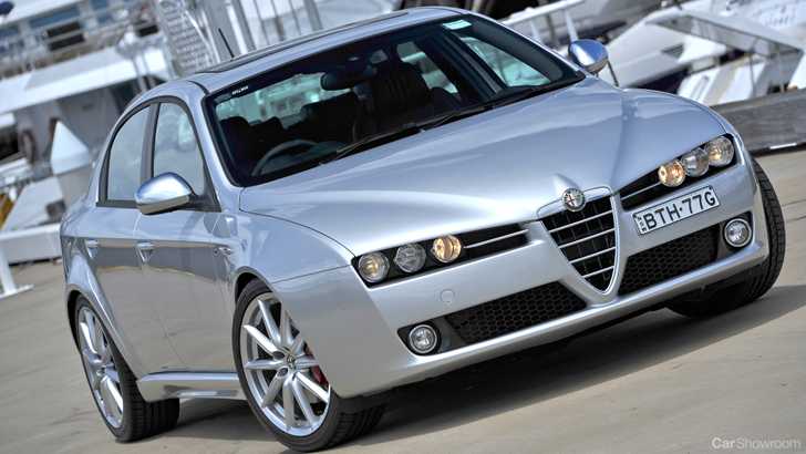 2010 ALFA ROMEO 159