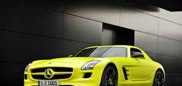 2010 MERCEDES-BENZ SLS 2D COUPE