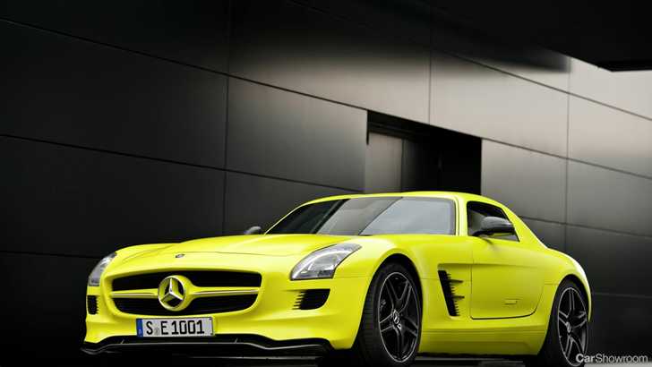 2010 MERCEDES-BENZ SLS 2D COUPE