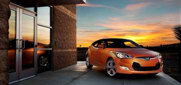 2010 HYUNDAI VELOSTER