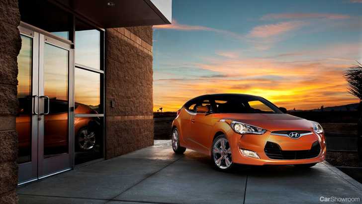 2010 HYUNDAI VELOSTER