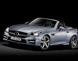2010 MERCEDES-BENZ SLK
