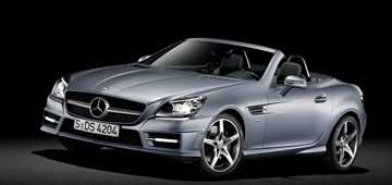 2010 MERCEDES-BENZ SLK
