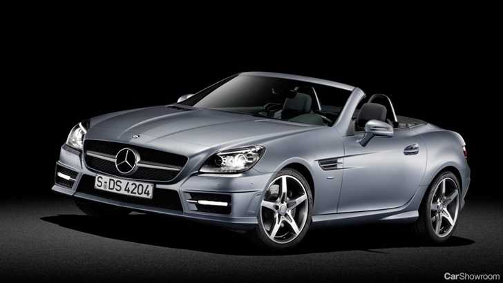 2010 MERCEDES-BENZ SLK