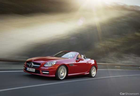 2010 MERCEDES-BENZ SLK