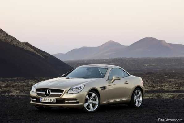 2010 MERCEDES-BENZ SLK