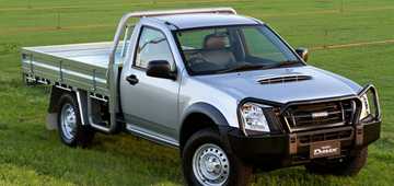 2010 ISUZU D-MAX