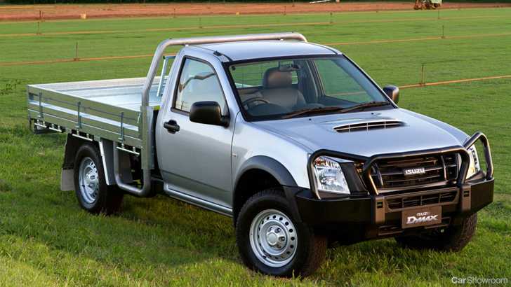 2010 ISUZU D-MAX