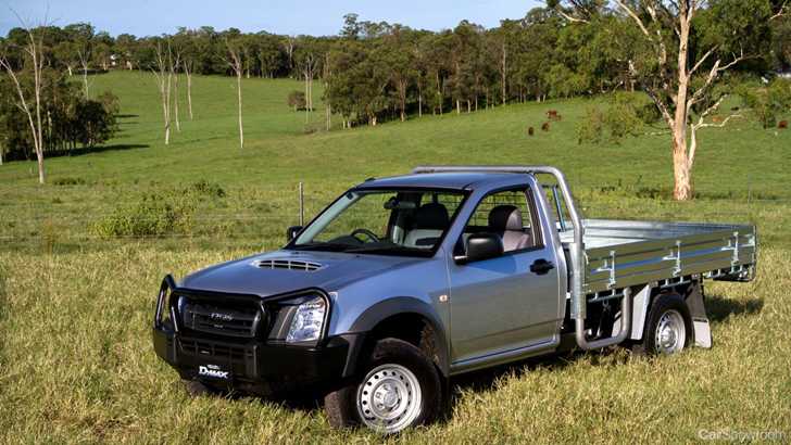 2010 ISUZU D-MAX