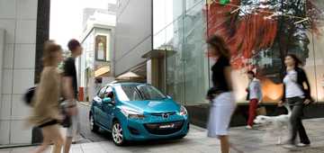 2010 MAZDA MAZDA2