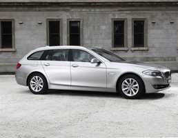 2010 BMW 5 4D WAGON